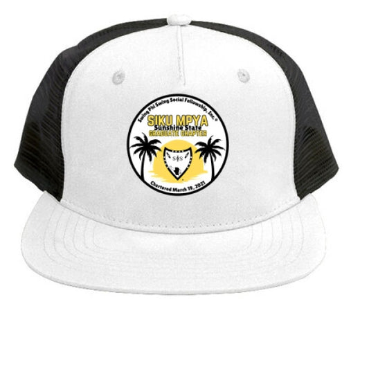 WHITE/ BLACK - FRONT